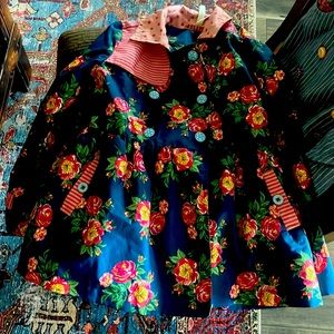 New without tags Matilda Jane size 8 raincoat